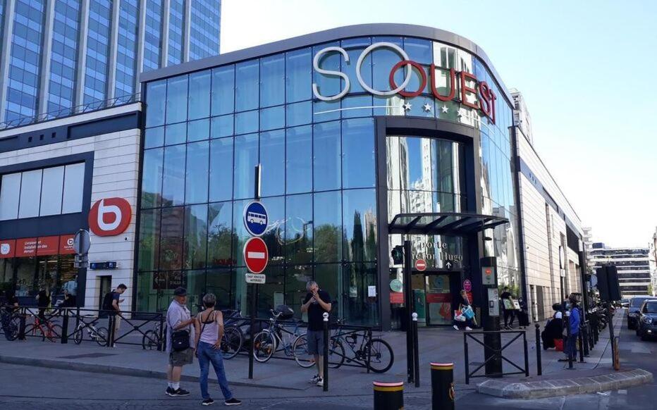 Levallois-Perret -Porte De Paris Kültér fotó